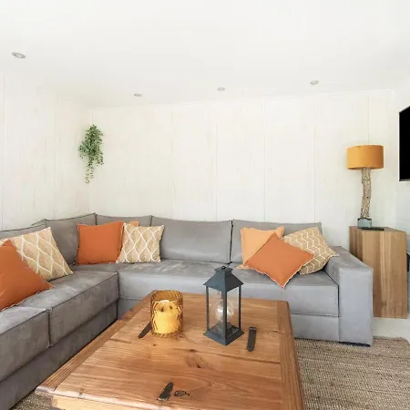 The Blue House - Heerlijk Aan Het Water Chalet