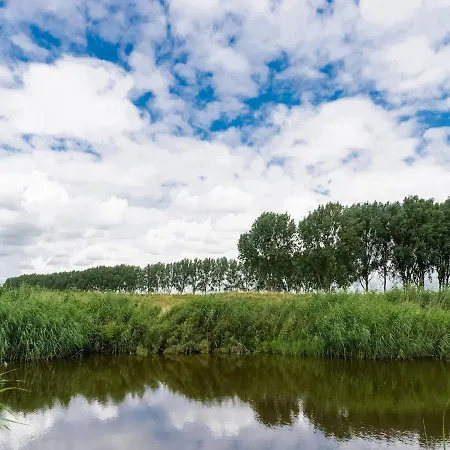 Chalet The Blue House - Heerlijk Aan Het Water Ooltgensplaat
