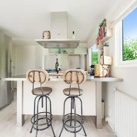 The Blue House - Heerlijk Aan Het Water Chalet *