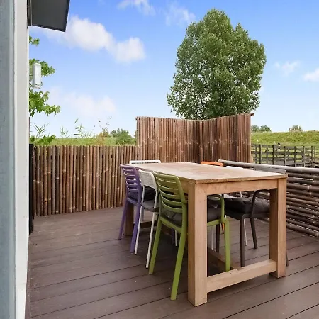 Chalet The Blue House - Heerlijk Aan Het Water Ooltgensplaat