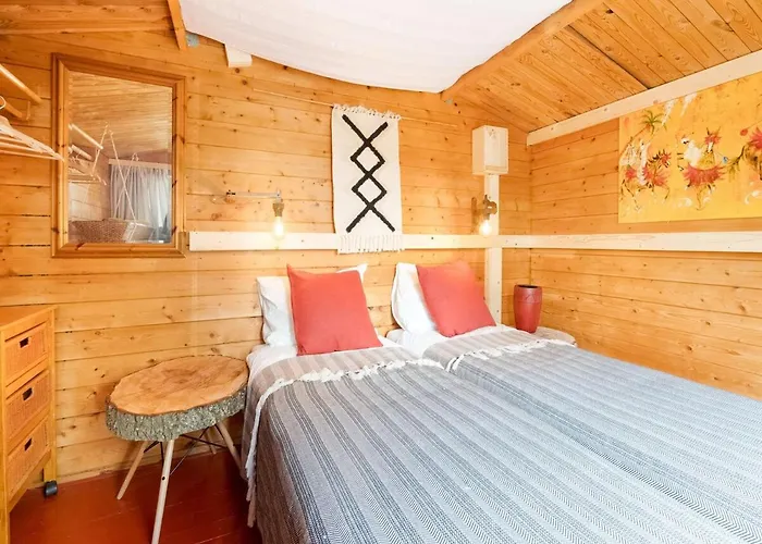 Chalé The Blue House - Heerlijk Aan Het Water *