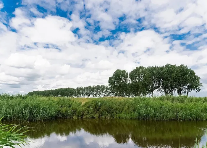 Chalé The Blue House - Heerlijk Aan Het Water Ooltgensplaat