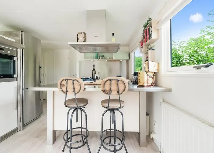 The Blue House - Heerlijk Aan Het Water Chalé *