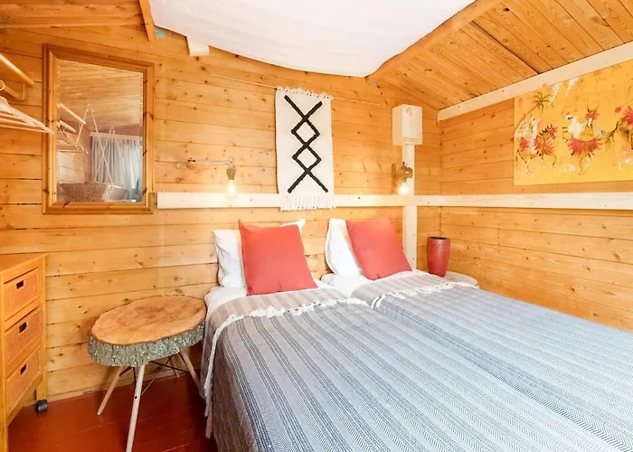 Chalé The Blue House - Heerlijk Aan Het Water Ooltgensplaat