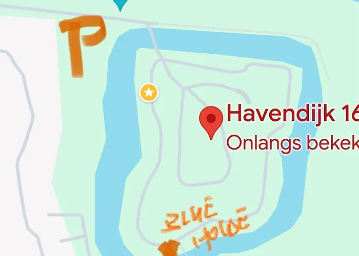 Chalé The Blue House - Heerlijk Aan Het Water