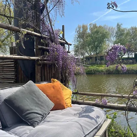 Dağ evi The Blue House - Heerlijk Aan Het Water *