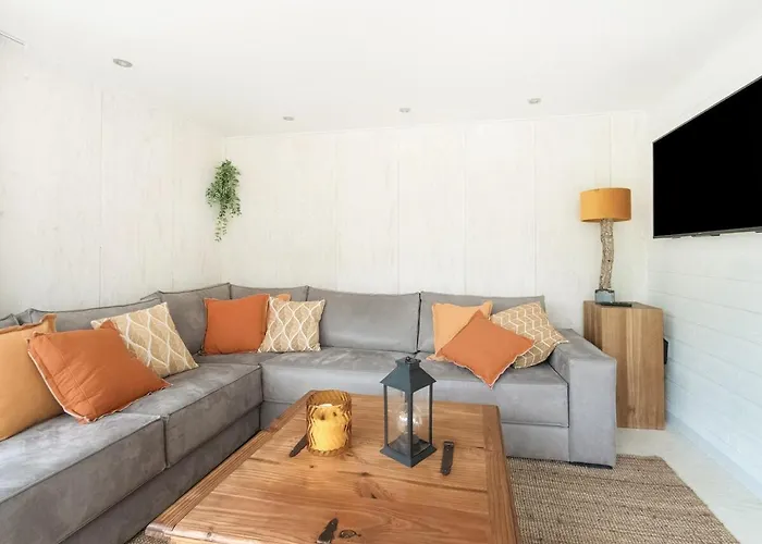 The Blue House - Heerlijk Aan Het Water Dağ evi