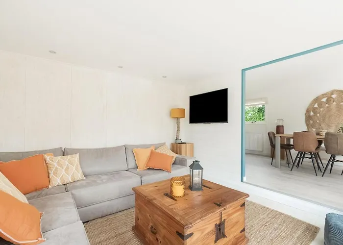 Dağ evi The Blue House - Heerlijk Aan Het Water