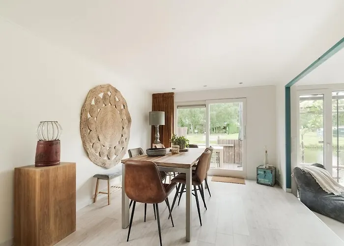 The Blue House - Heerlijk Aan Het Water Ooltgensplaat