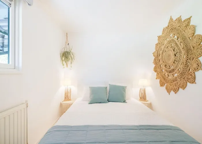 The Blue House - Heerlijk Aan Het Water Dağ evi *