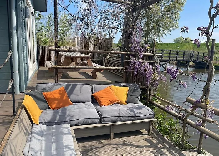 The Blue House - Heerlijk Aan Het Water *